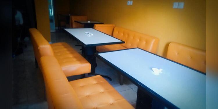 A table, restaurant