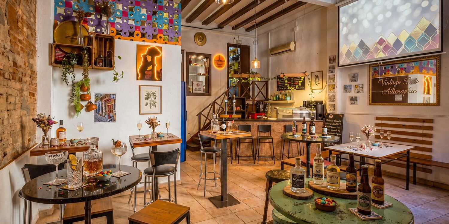 Suma Manq´a Bar, bar
