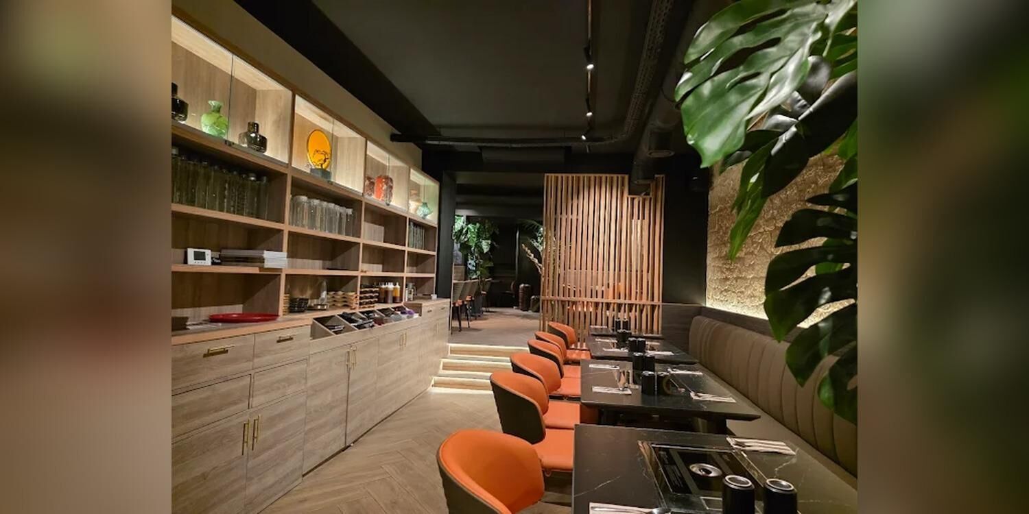 Gangam à Vincennes, restaurant