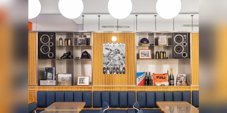 Grupeta Bar, bar