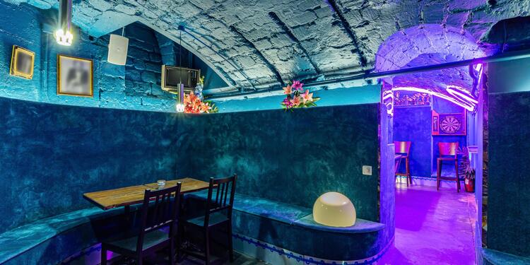 Les Nouveaux Amis - La Cave - Privatisation, rental_room