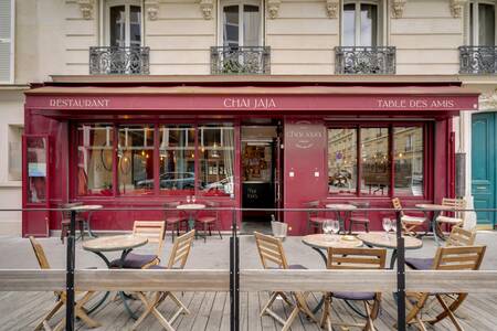 Chai Jaja, Bar Paris Monceau #0