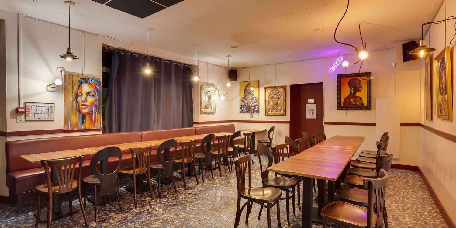 La Reine de Cœur, bar