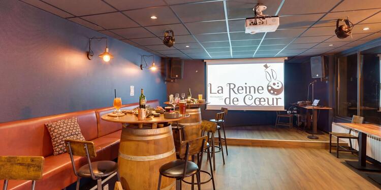 La Reine de Cœur, bar