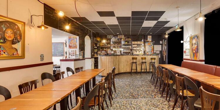 La Reine de Cœur, bar