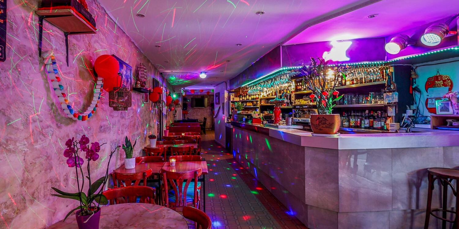 Bistro Jaurès, bar