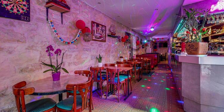 Bistro Jaurès, bar