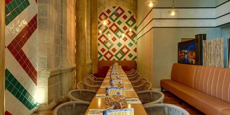Del Arte, restaurant