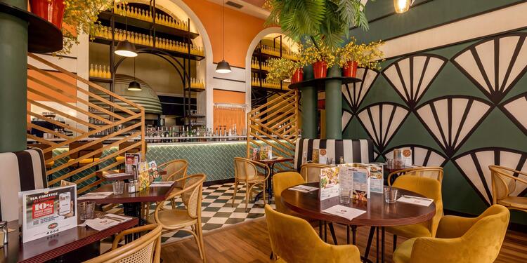 Del Arte, restaurant