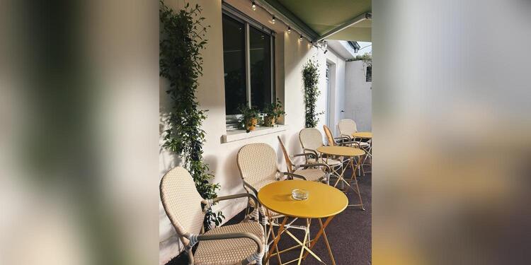 Le Georges, restaurant