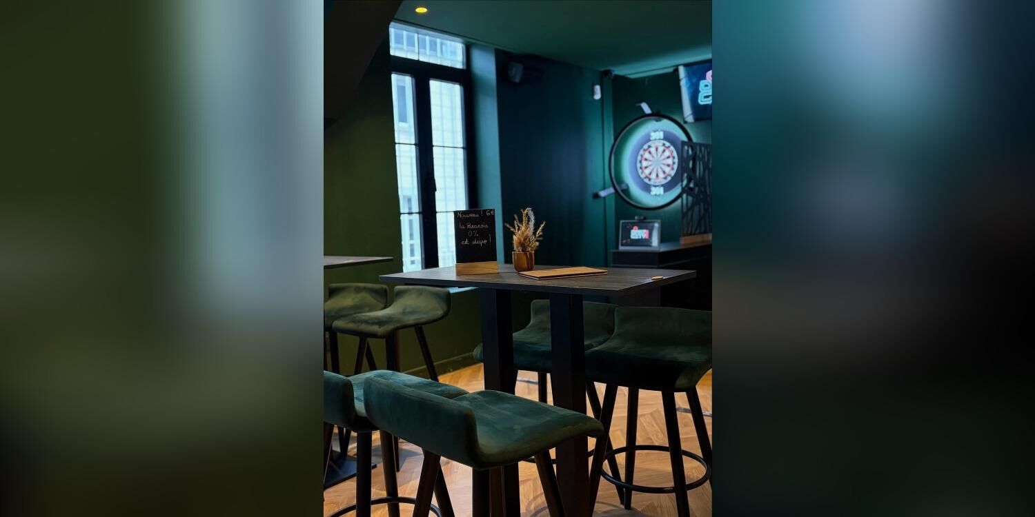 Le 501 Rouen, bar