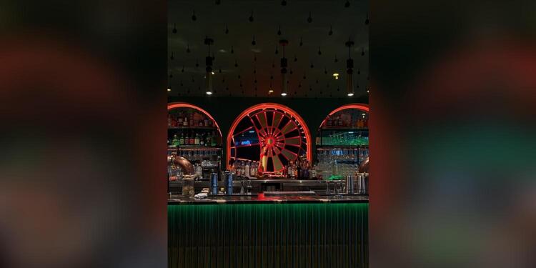 Le 501 Rouen, bar