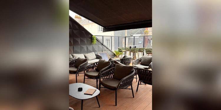 Le 501 Rouen, bar