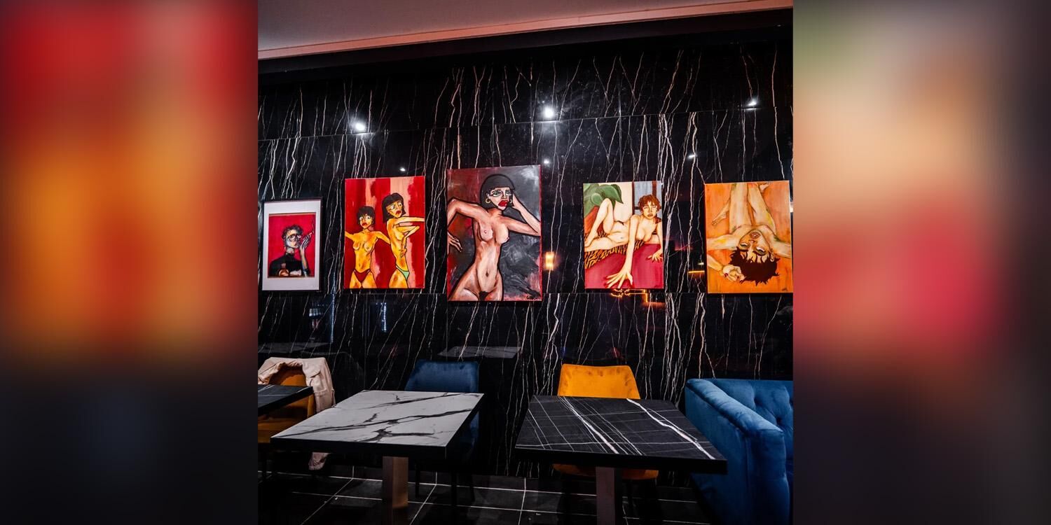 Club Art Déco, bar