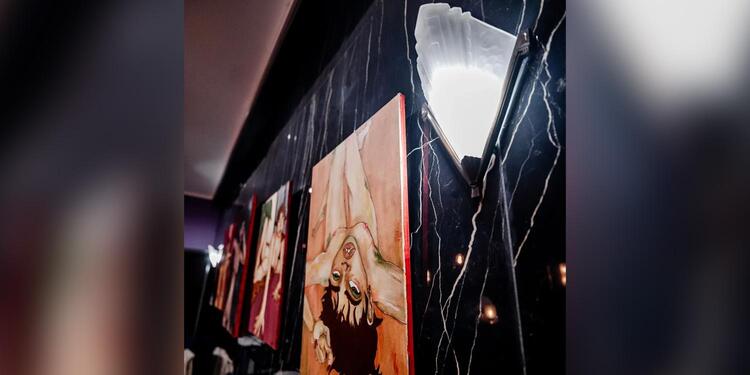 Club Art Déco, bar