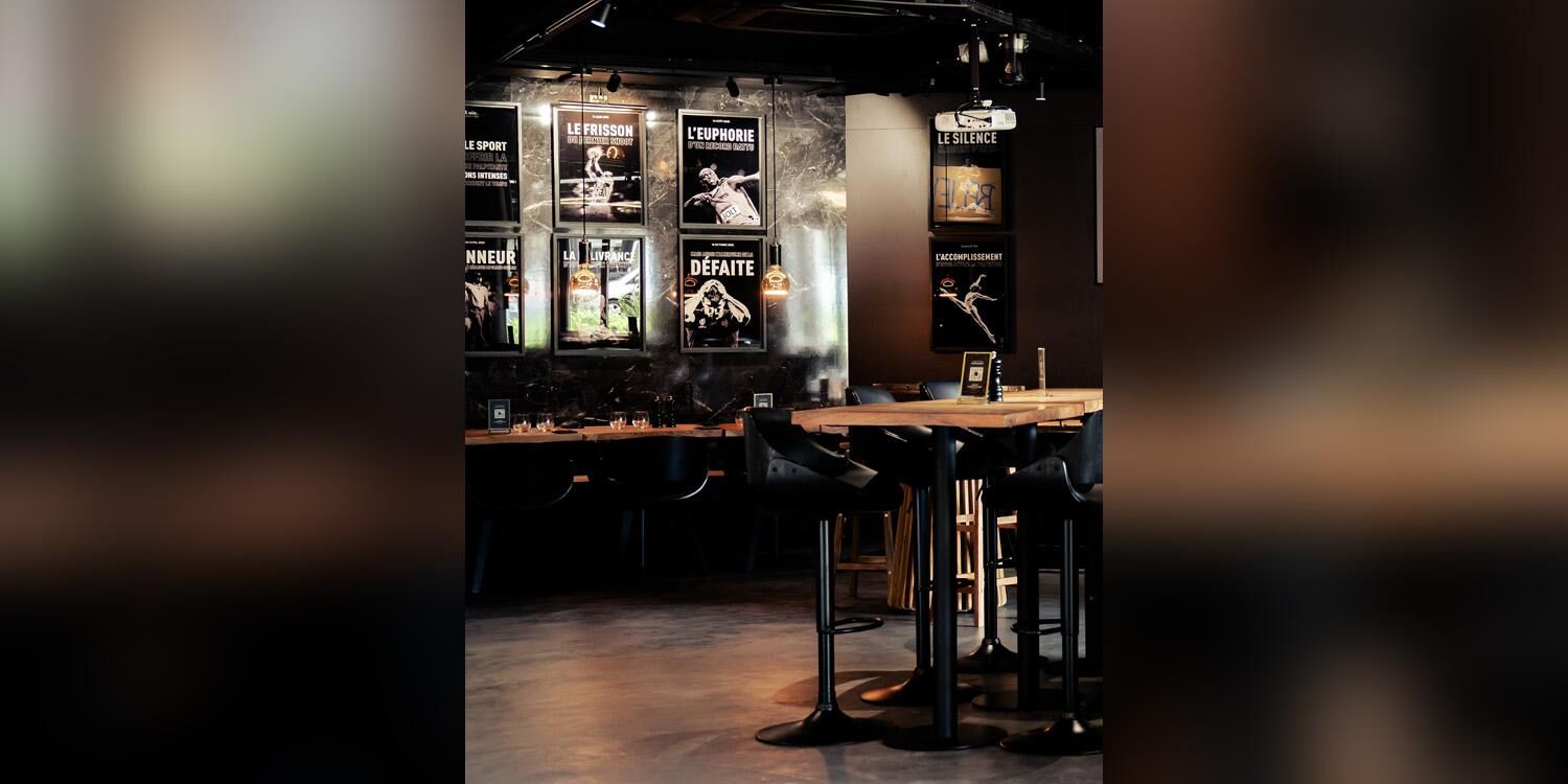 Brasserie l'Ours Blanc, bar