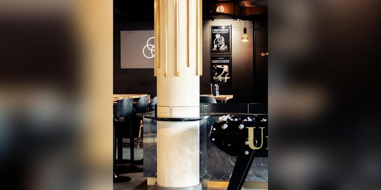 Brasserie l'Ours Blanc, bar