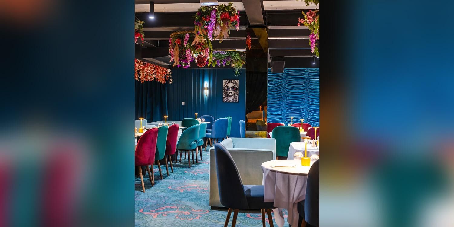 Le Burj Comedia, restaurant