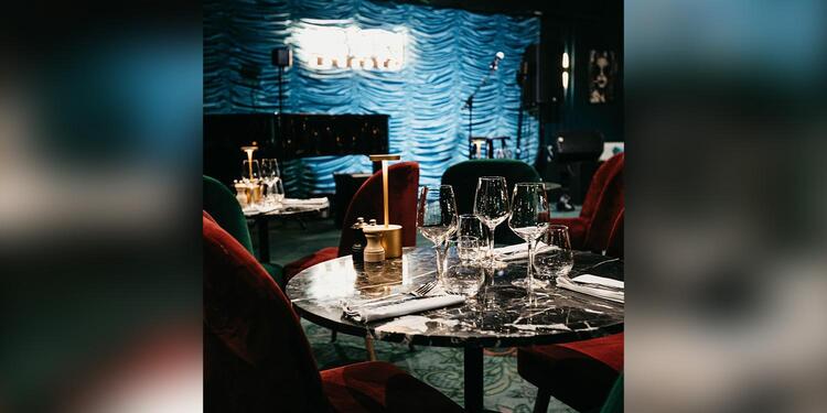 Le Burj Comedia, restaurant