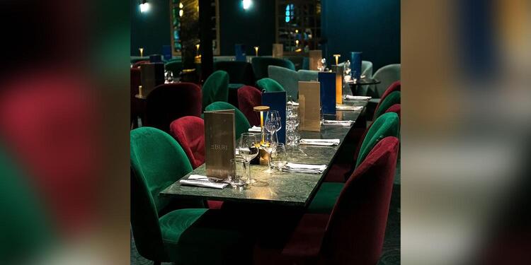Le Burj Comedia, restaurant