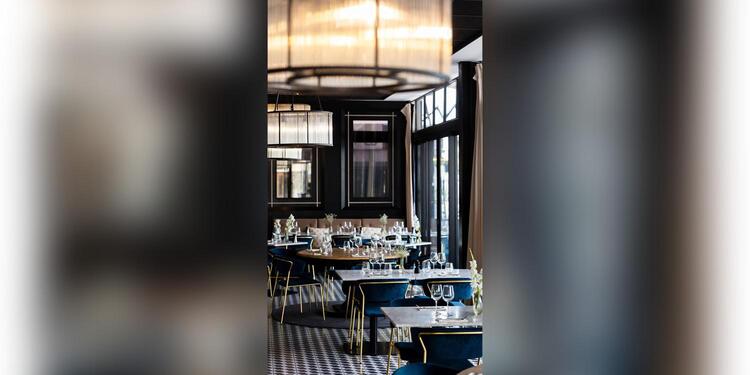 Le Touring Hotel-Restaurant, bar