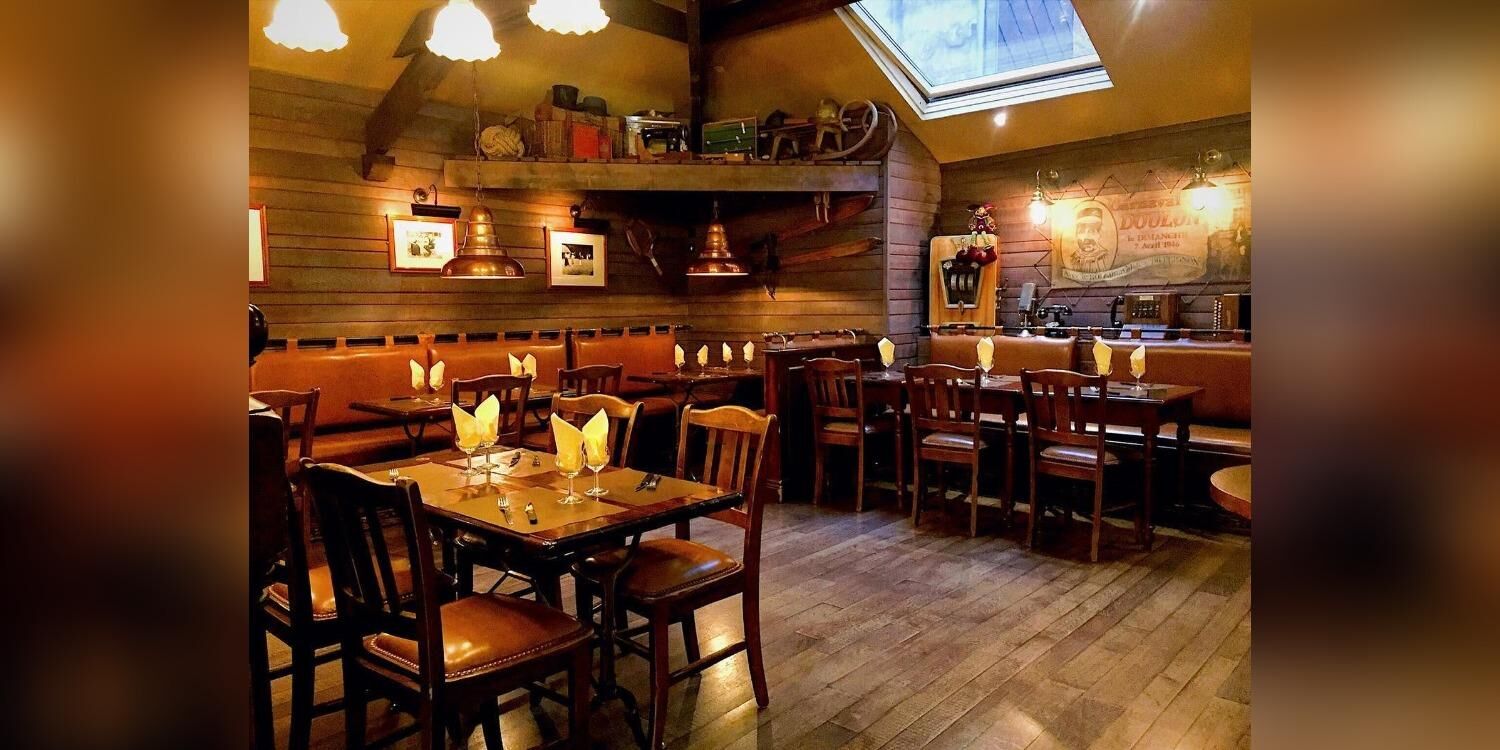 Chez Pépé et Fils, restaurant