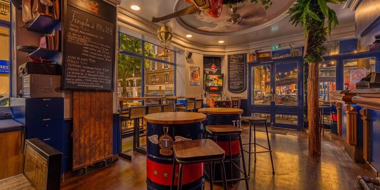 Tarmac Bar, bar