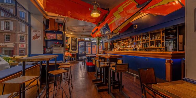 Tarmac Bar, bar