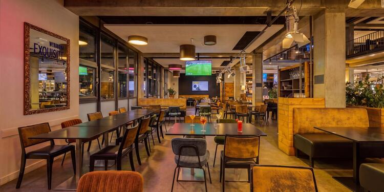 All Sports Café Rouen, bar
