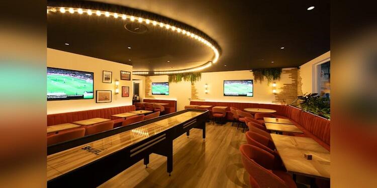 Le Z bar, bar
