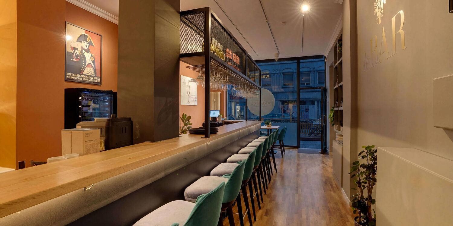 Le Cercle des Arômes - Etterbeek, bar