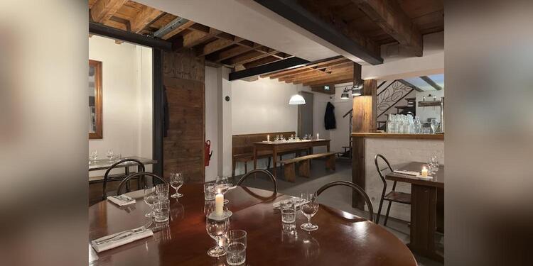 Café de l'Usine, restaurant