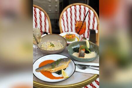 Brasserie Mirasol, Restaurant Paris Madeleine #0