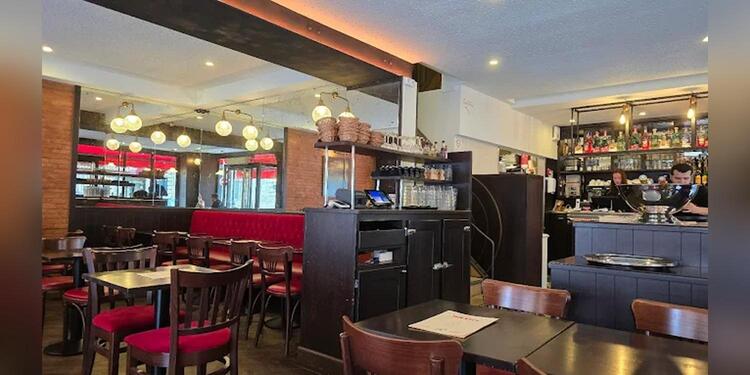 Brasserie Mirasol, bar