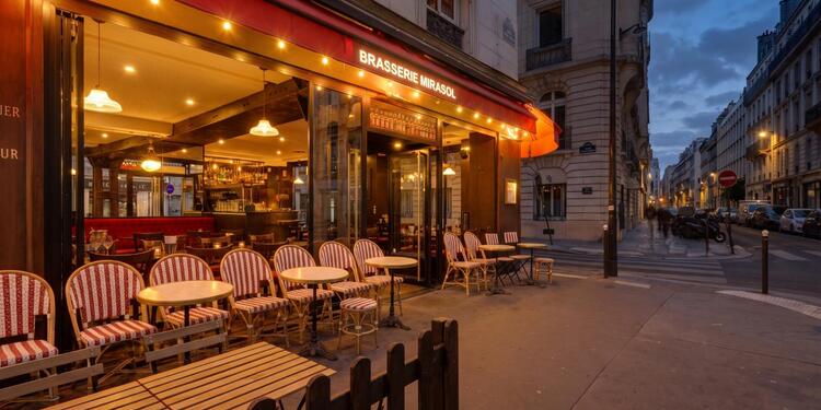 Brasserie Mirasol, restaurant
