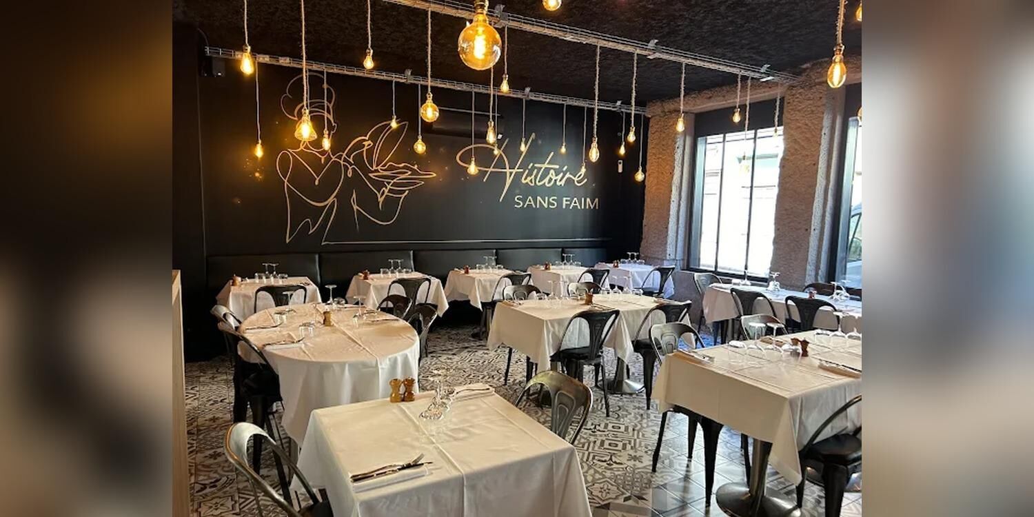 Histoire sans Faim | Restaurant bistronomique à Saint-Etienne, restaurant