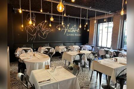 Histoire sans Faim | Restaurant bistronomique à Saint-Etienne, Restaurant Saint-Étienne Centre Deux #0