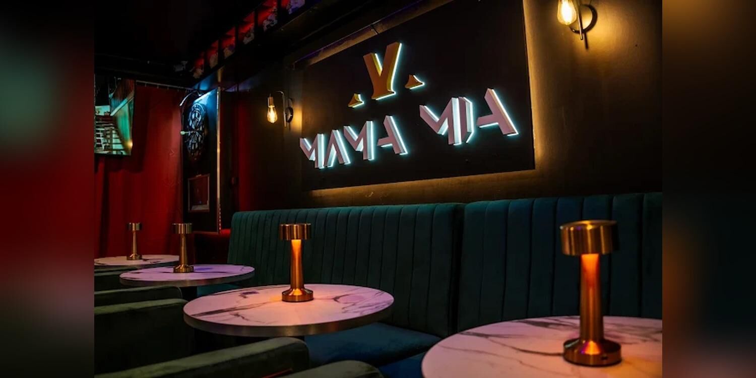 Mama Mia Lounge, bar