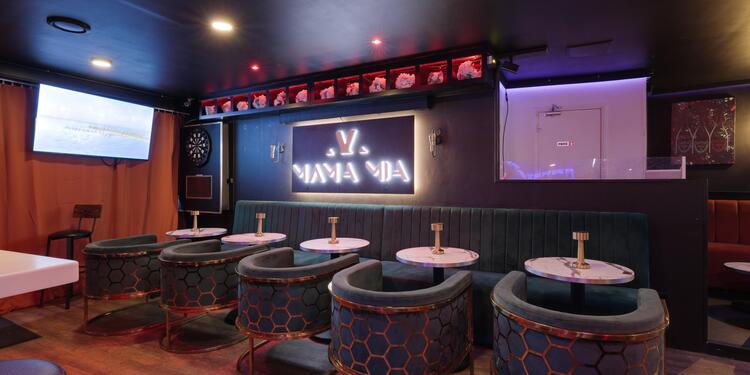 Mamamia Lounge, bar