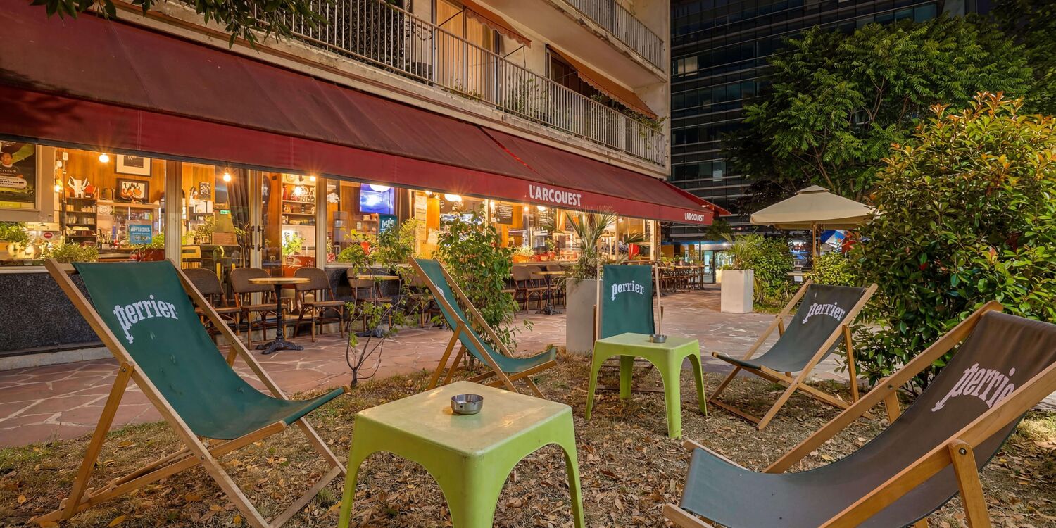 L'Arcouest, bar