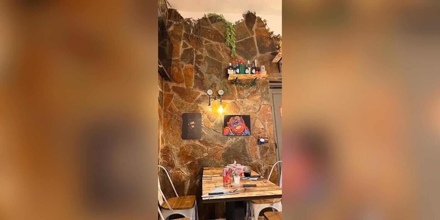 Italian monkey bar, restaurant