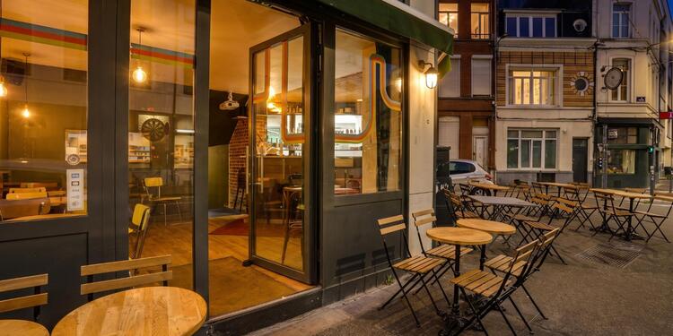 Lipopette Bar, bar
