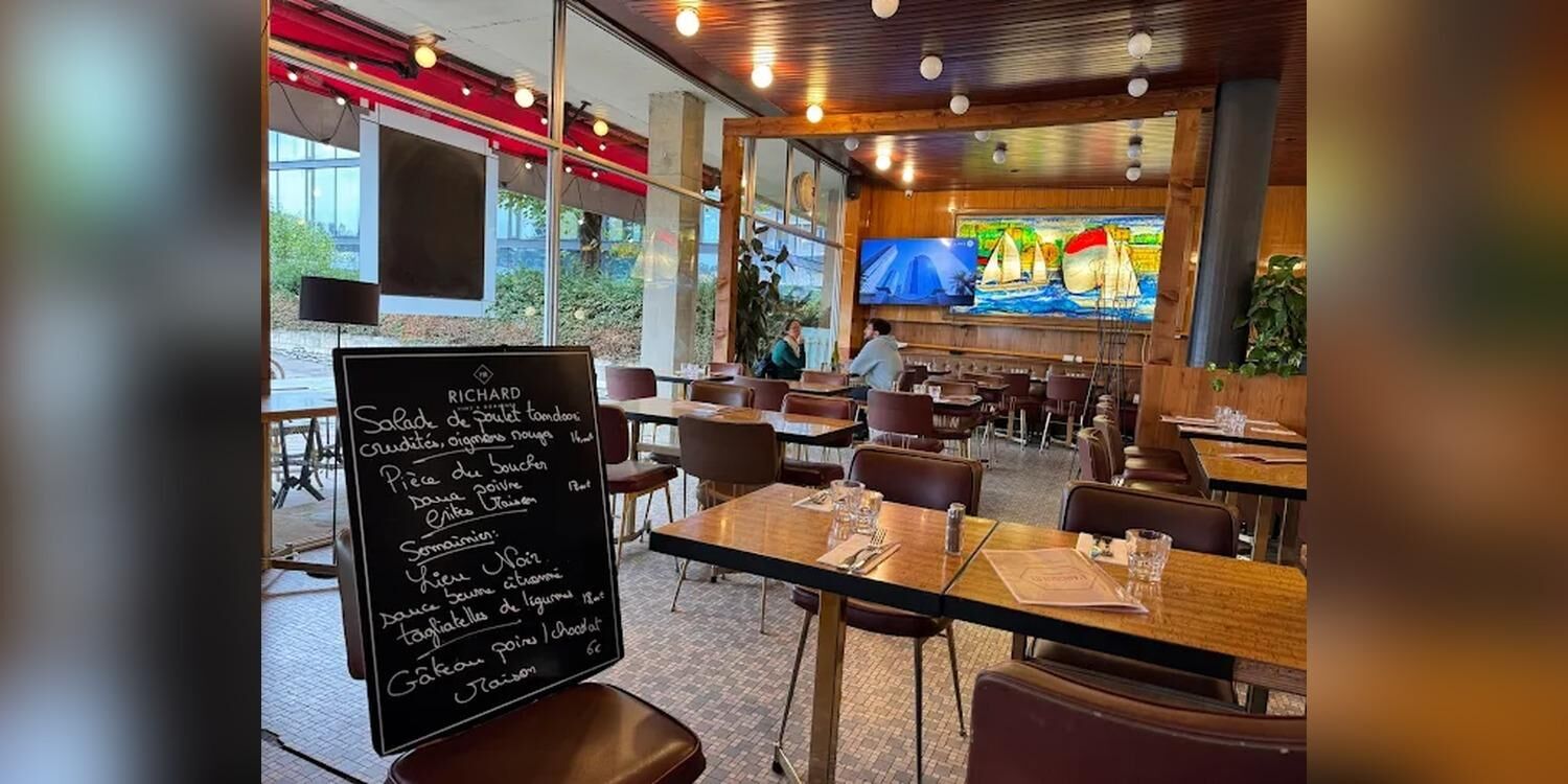 L'Arcouest, restaurant