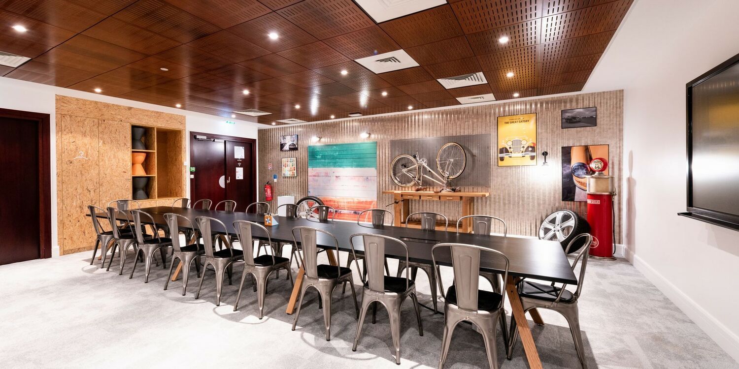 WOJO / Nextdoor Saint Lazare : Salles de réunion, rental_room