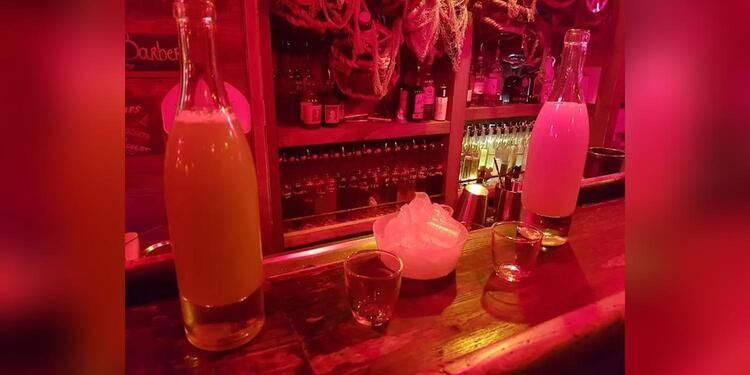 Barberousse, bar