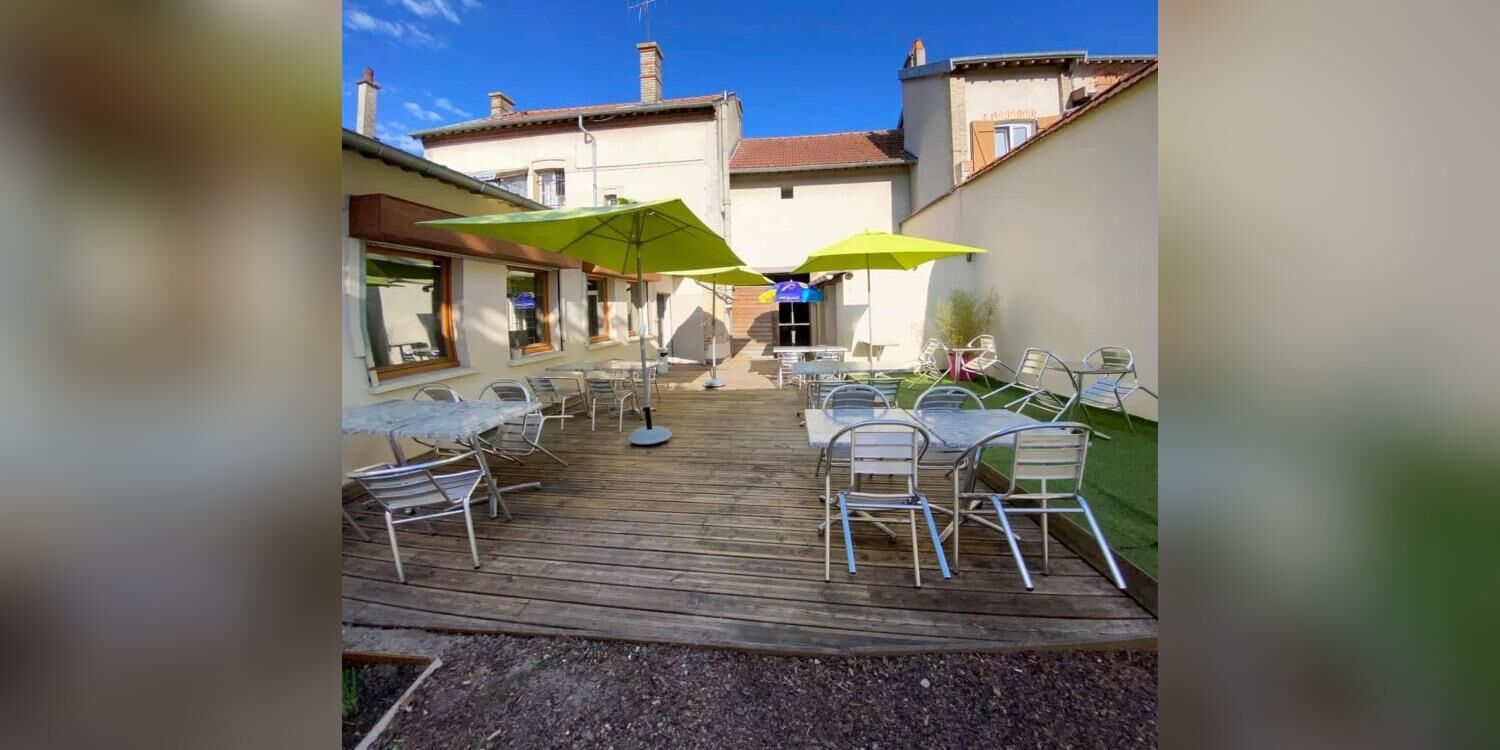 Le Sulky, bar