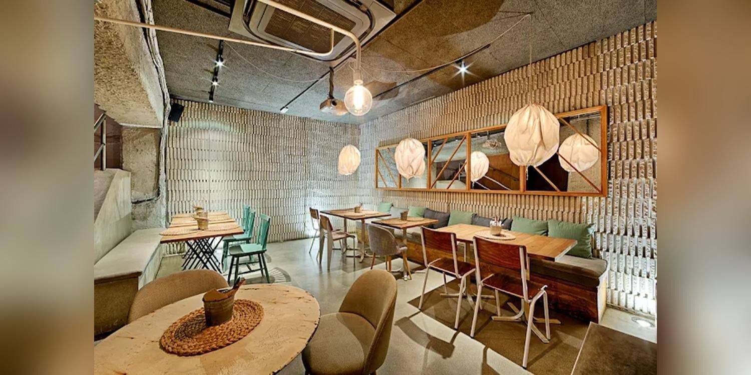 Massart Pizza Moncloa, restaurant