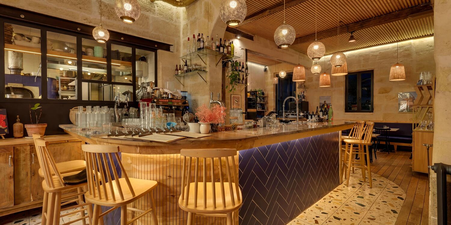 Casa Gaïa, bar