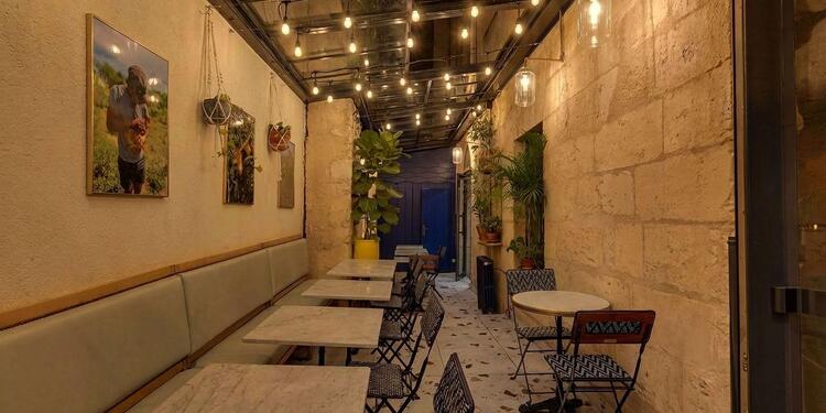 Casa Gaïa, bar