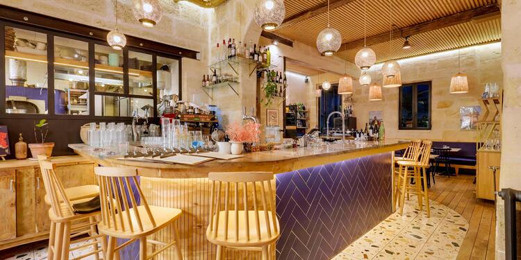 Casa Gaïa, bar